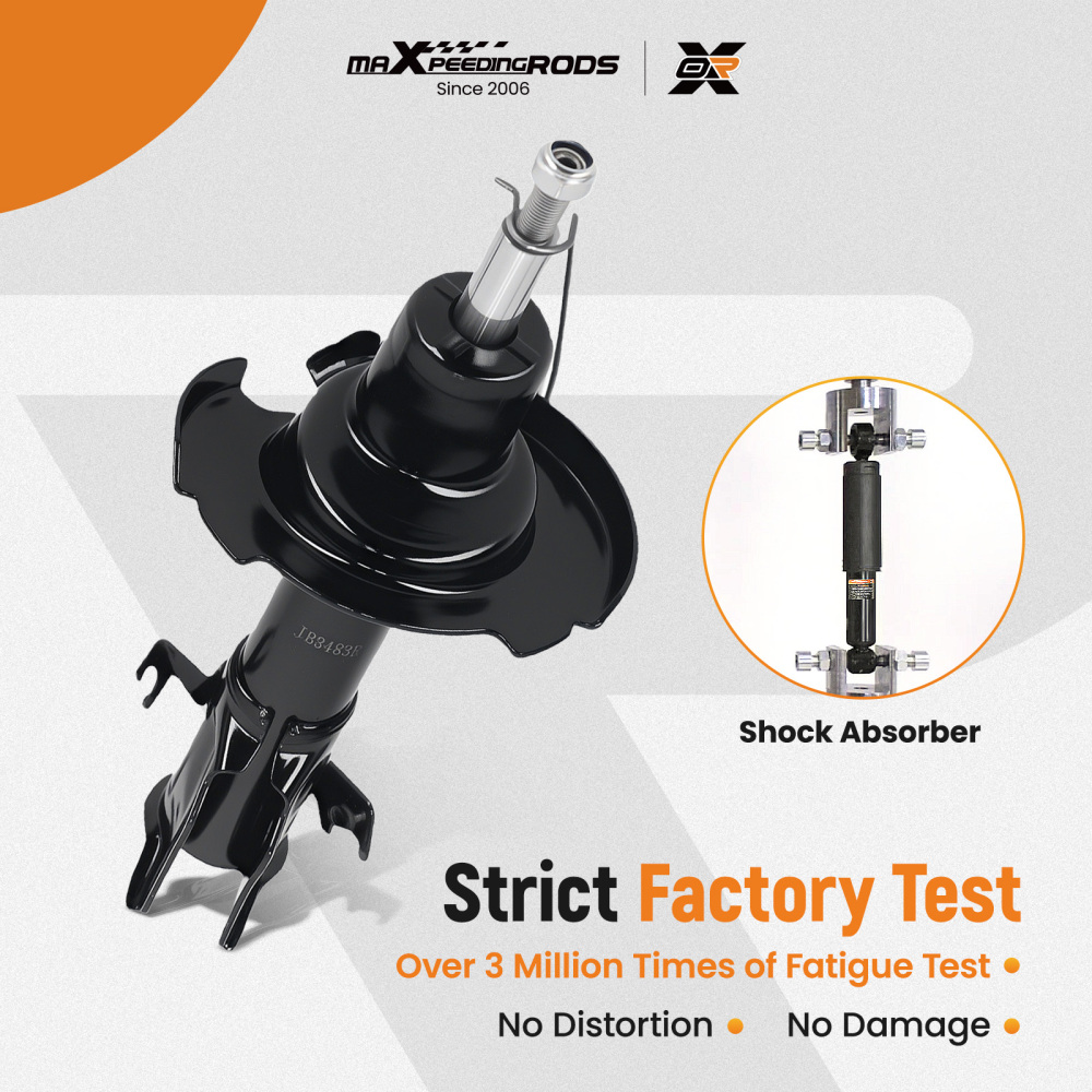 2 X Shock Absorbers Shocks Shockers compatible for Mazda 2 1.3 Front 2007-2015 Damper