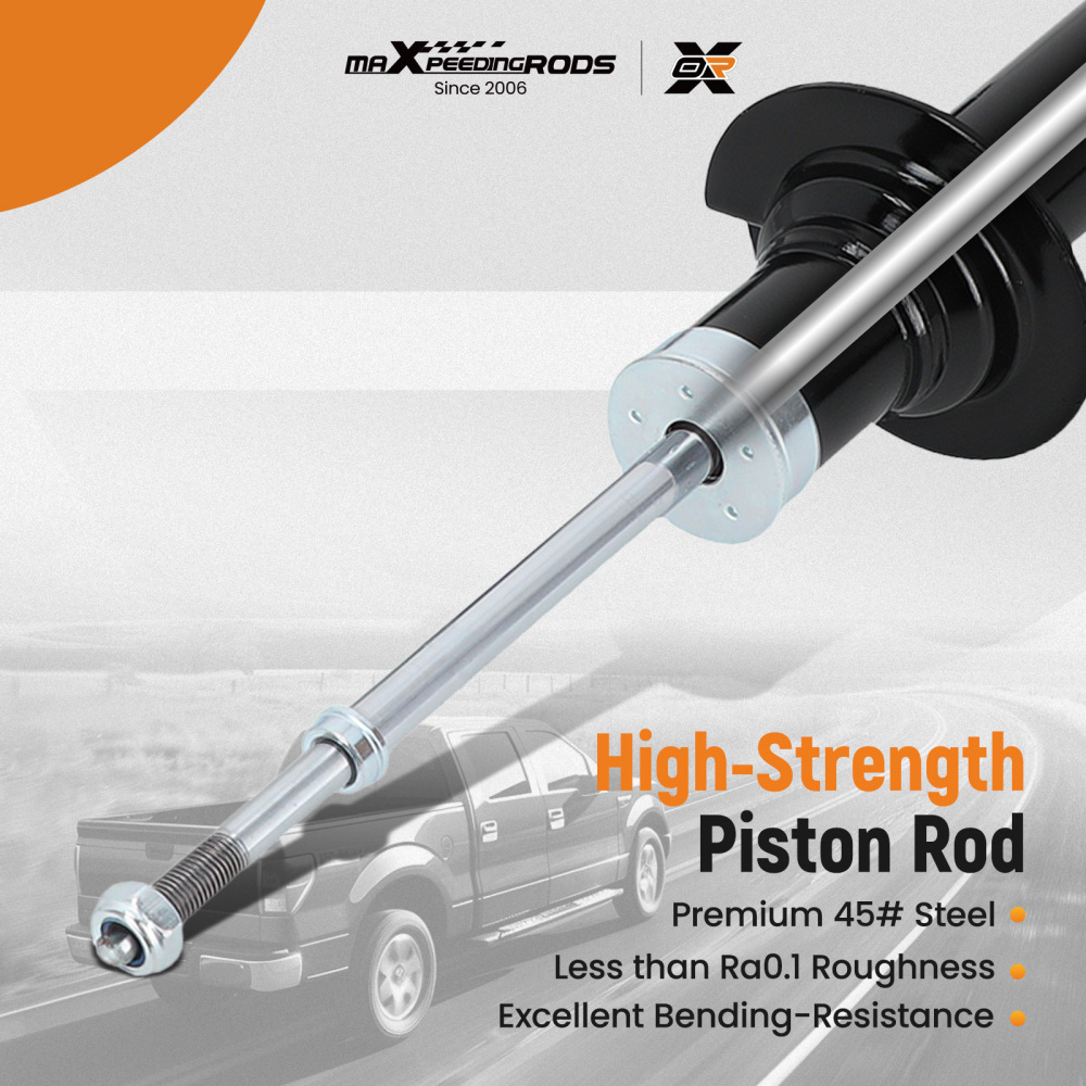 Front Shock Absorbers compatible for Mitsubishi L200 Triton Di-d 4x4 2005-2010 Shocks