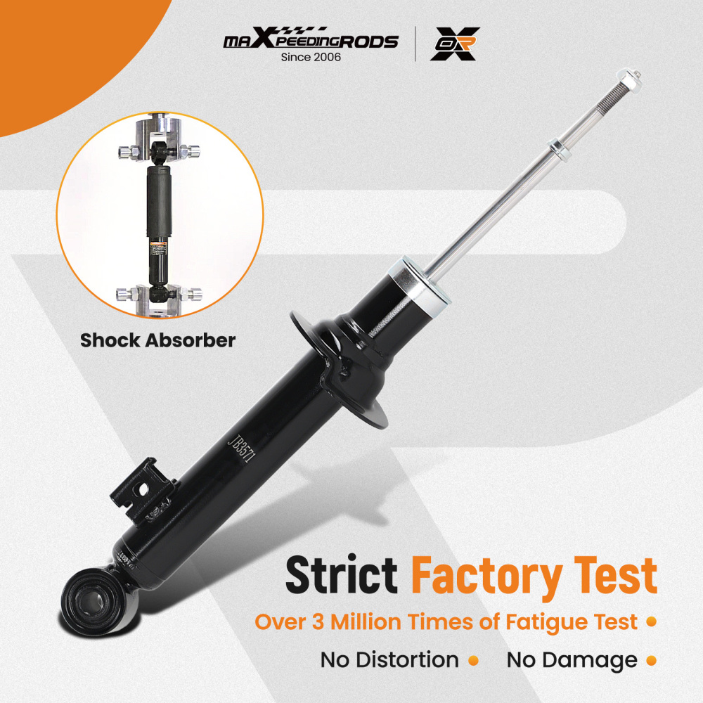 Front Shock Absorbers compatible for Mitsubishi L200 Triton Di-d 4x4 2005-2010 Shocks