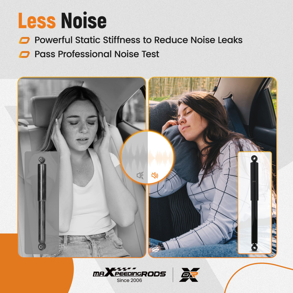 Shocks Shockers Rear Shocks compatible for Mitsubishi L200 Triton 2.5 Di-d 4wd 2006-2015