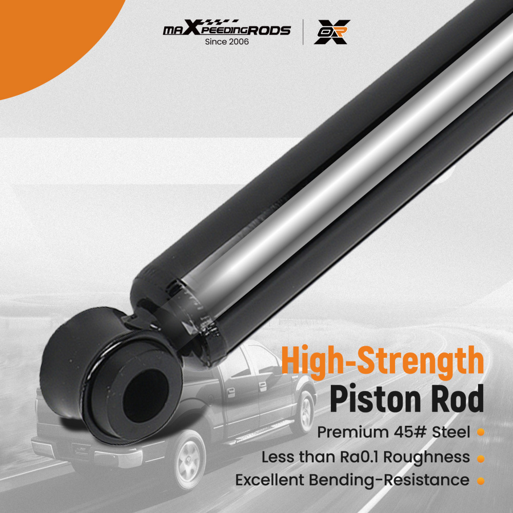 Shocks Shockers Rear Shocks compatible for Mitsubishi L200 Triton 2.5 Di-d 4wd 2006-2015