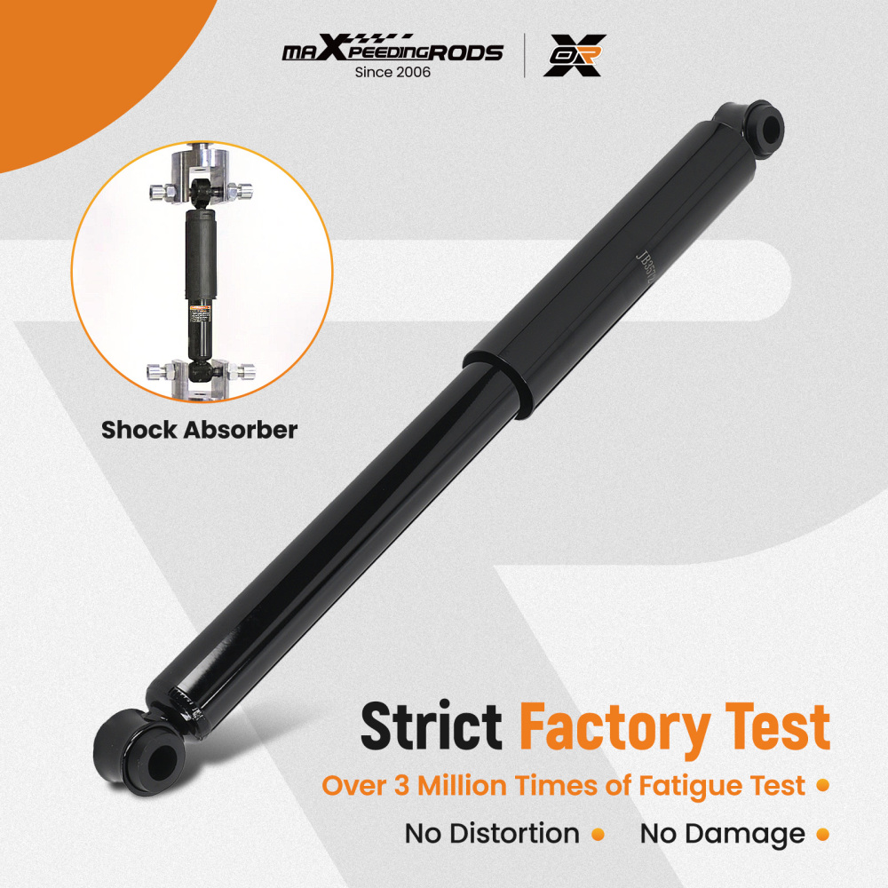 Shocks Shockers Rear Shocks compatible for Mitsubishi L200 Triton 2.5 Di-d 4wd 2006-2015