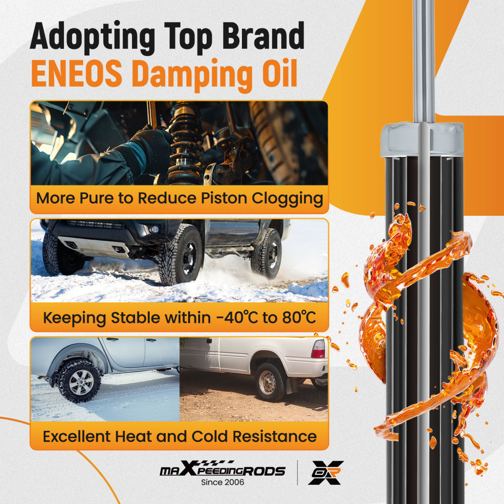 2x Rear Gas Shock Absorbers Shockers compatible for Hyundai I30 1.4 1.6 2.0 07-18