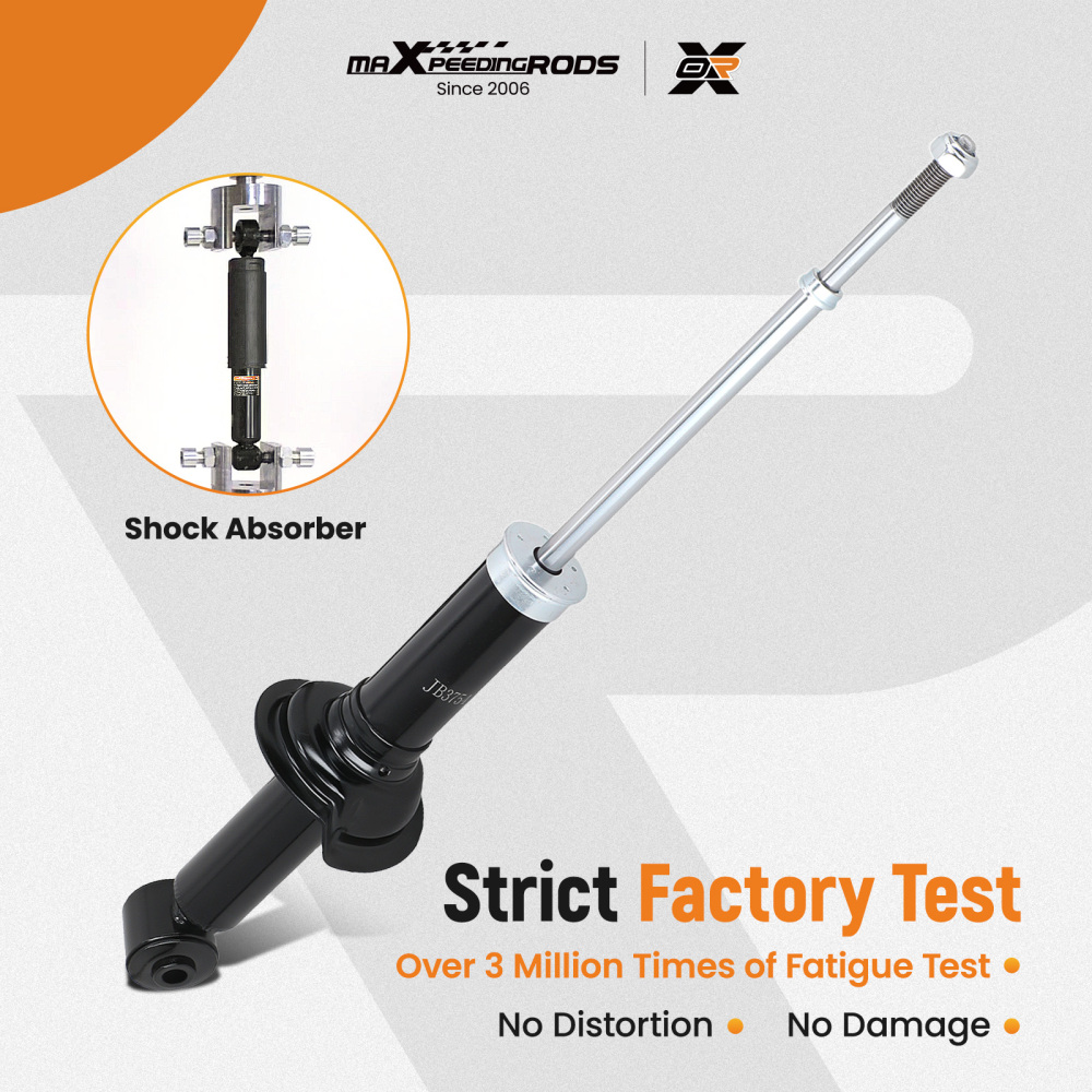 Rear Shock Absorbers compatible for Mitsubishi ASX 1.8 Di-d /1.8 /1.8 Di-d 4wd /2.0 MIVEC