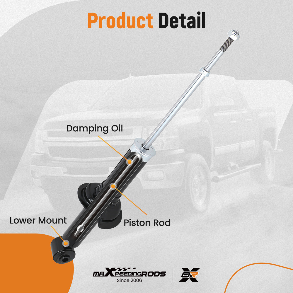 Rear Shock Absorbers compatible for Mitsubishi ASX 1.8 Di-d /1.8 /1.8 Di-d 4wd /2.0 MIVEC