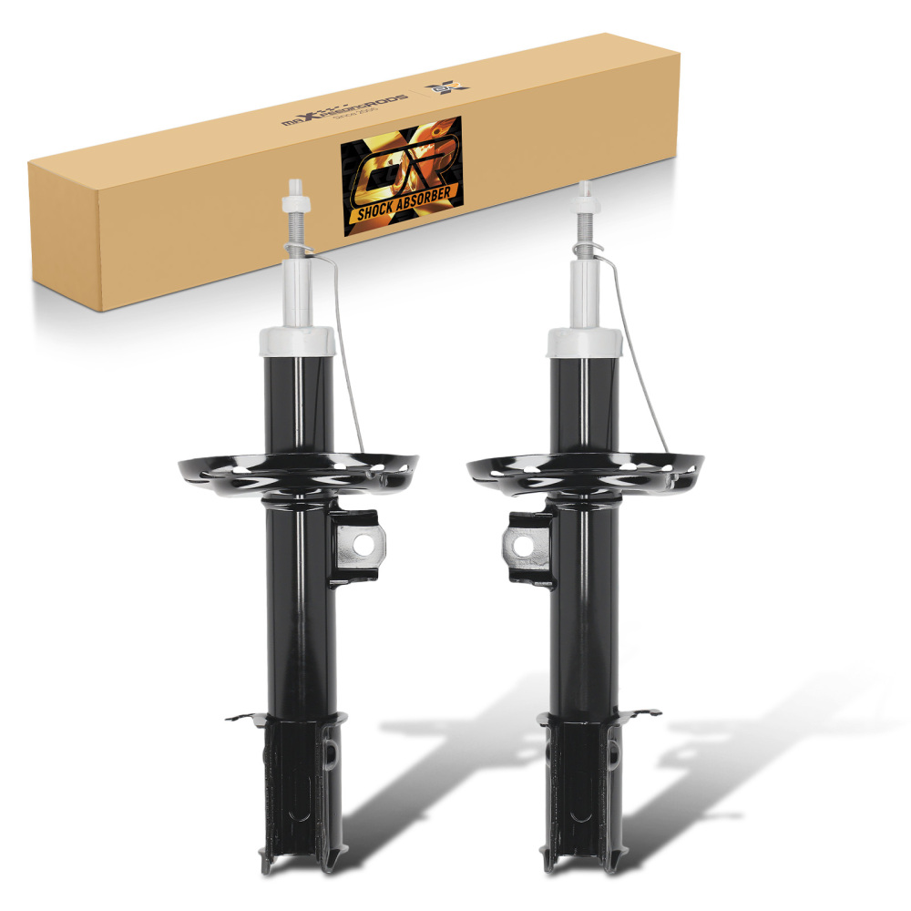 Front Shock Absorbers 2x compatible for Vauxhall Meriva 1.4 1.6 1.7 1.8 2003-10