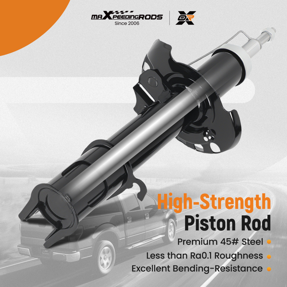 Front Shock Absorbers 2x compatible for Vauxhall Meriva 1.4 1.6 1.7 1.8 2003-10