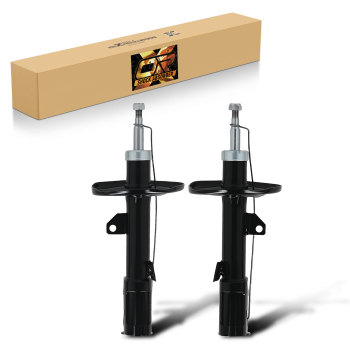 2x Shock Absorbers Front compatible for Toyota Prius W2 2003-2009 1.5 Hybrid 333388 333389