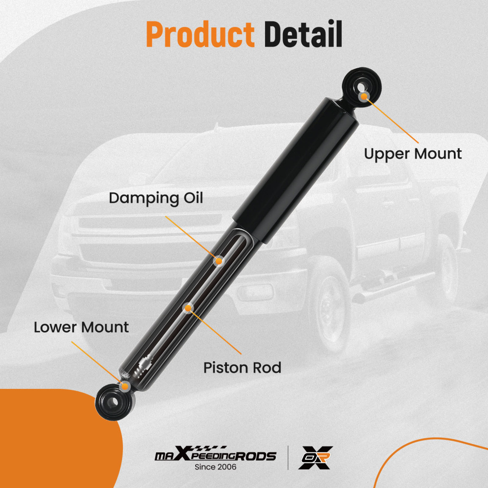 X2 Shock Absorbers Rear compatible for Nissan Qashqai 2006-13 349079 56210JD02A 56210JD73A