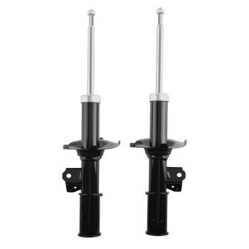 2x Front Gas Shock Absorber compatible for Hyundai i10 2007-17 546500X200 546600X200