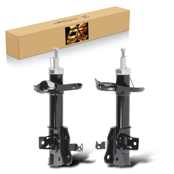 Pair Front Shock Absorbers Struts compatible for Honda Civic MK8 2005-2011 51602SMG305
