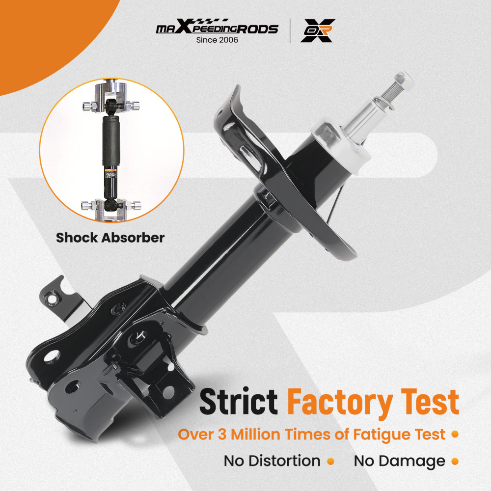 Pair Front Shock Absorbers Struts compatible for Honda Civic MK8 2005-2011 51602SMG305