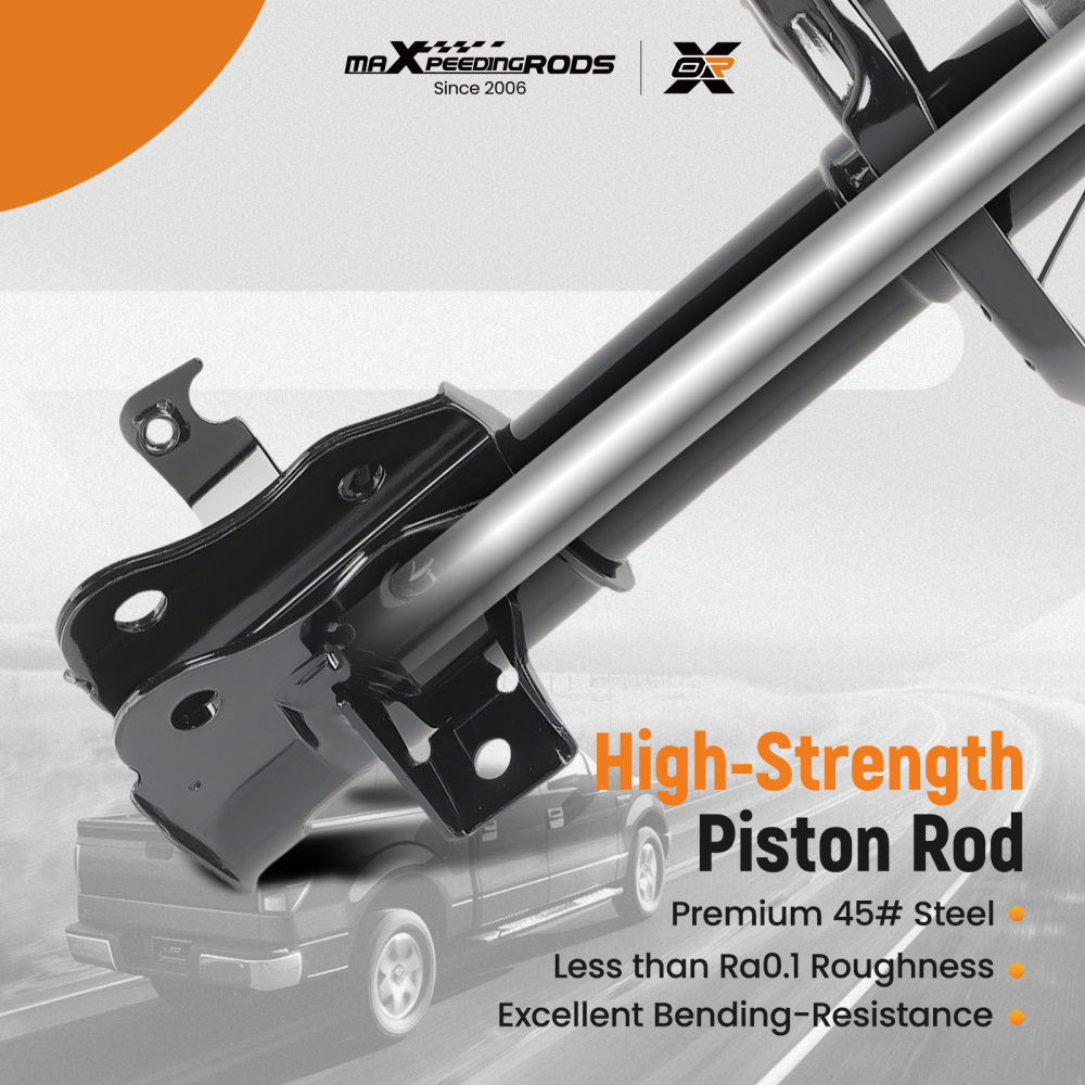 Pair Front Shock Absorbers Struts compatible for Honda Civic MK8 2005-2011 51602SMG305