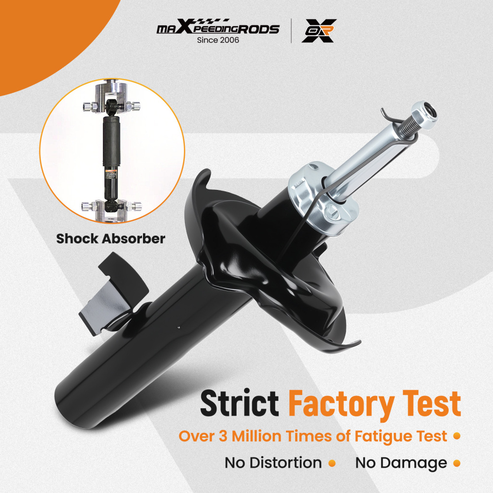 FRONT LEFTRIGHT SHOCK ABSORBERS compatible for FORD FOCUS MK2 2003-2012 2004 2005 2006