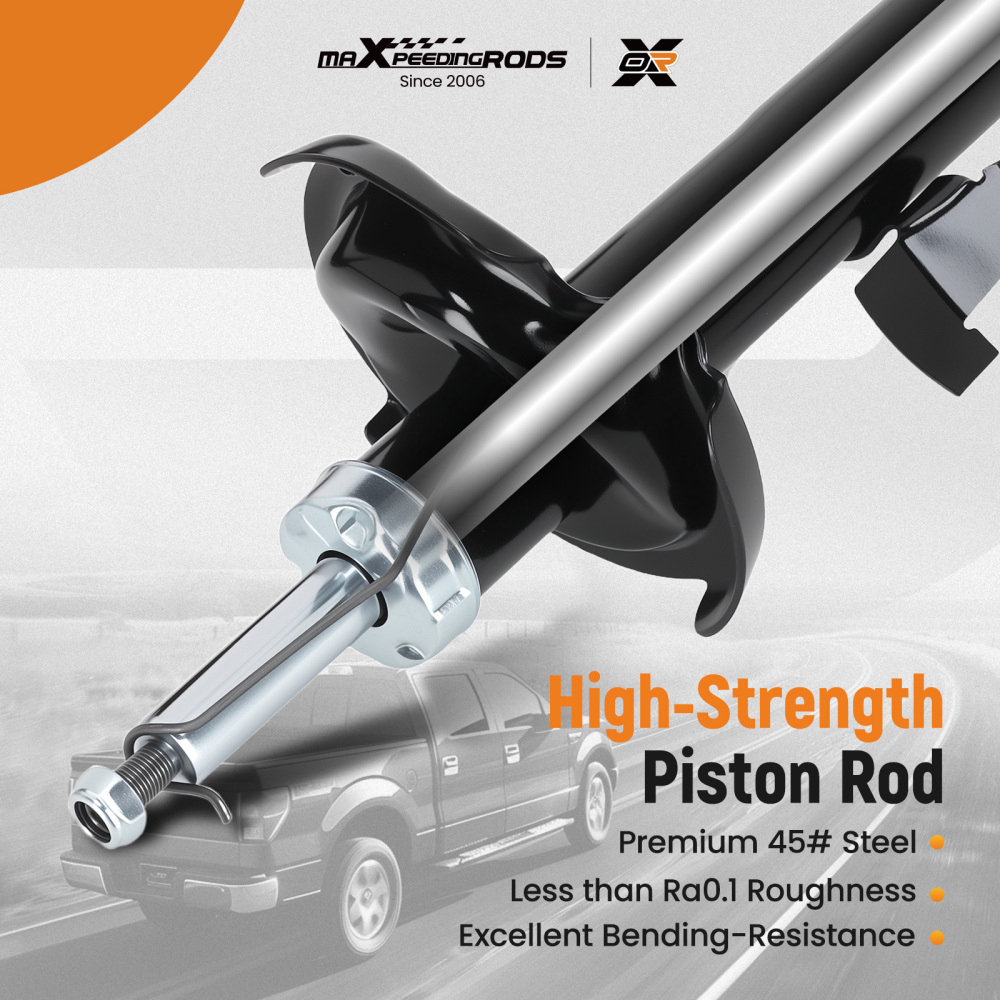 FRONT LEFTRIGHT SHOCK ABSORBERS compatible for FORD FOCUS MK2 2003-2012 2004 2005 2006