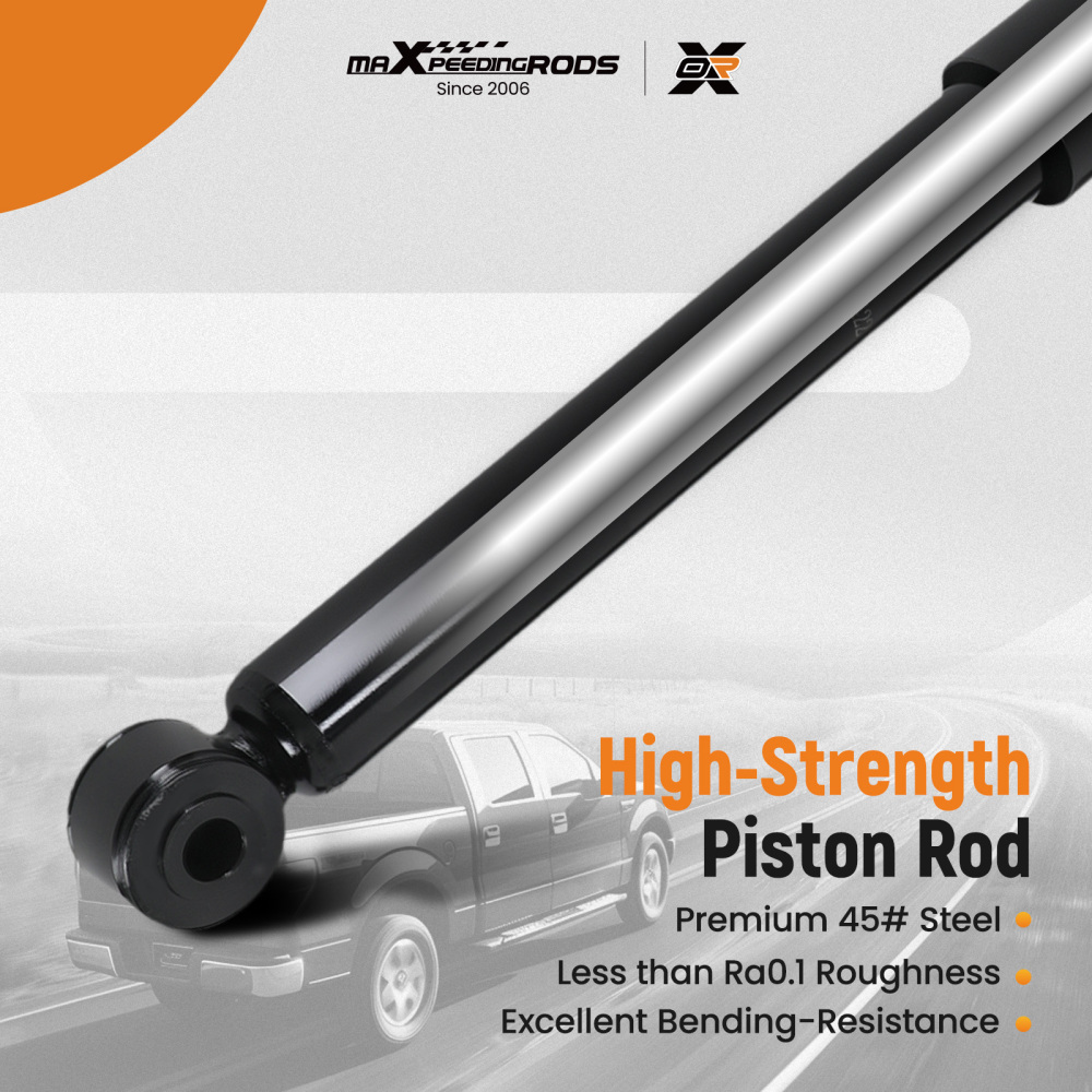 Rear Shock Absorbers compatible for Audi TT (8N3) 1.8 T Quattro 1998-2006 Shocks X 2