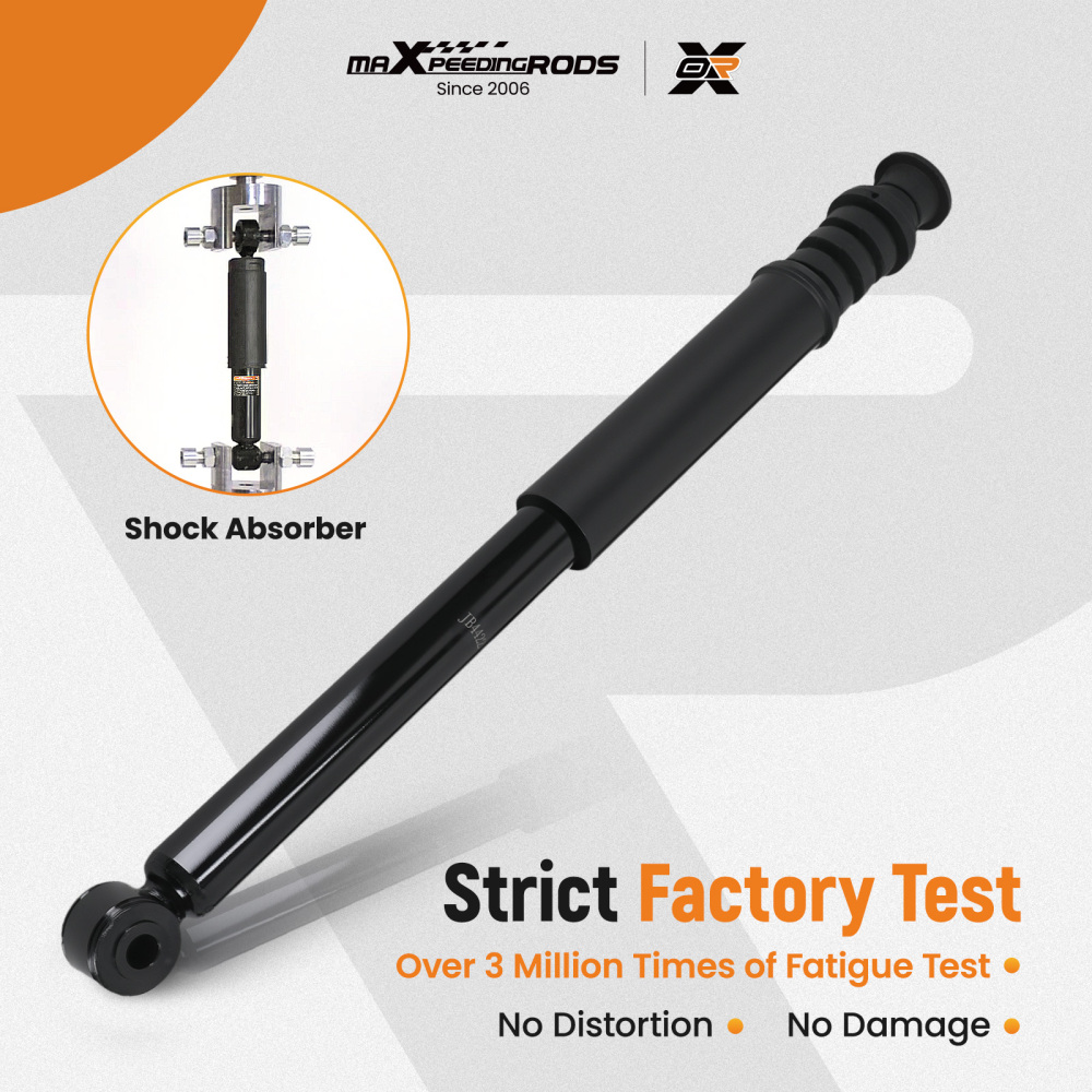 Rear Shock Absorbers compatible for Audi TT (8N3) 1.8 T Quattro 1998-2006 Shocks X 2