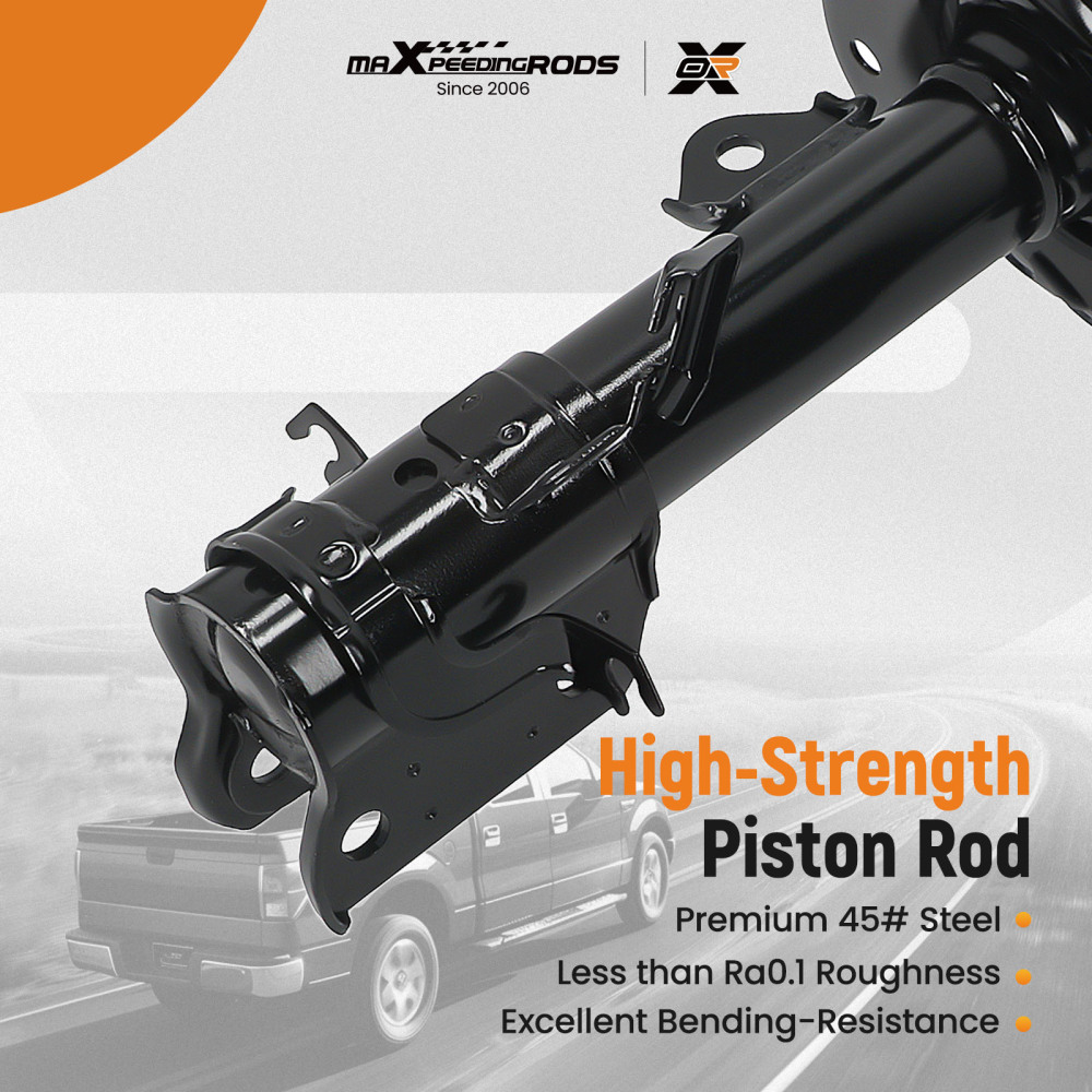 Front Shock Absorbers compatible for Nissan Juke F15 1.2 / 1.5 / 1.6 2010-2019 Shocks X 2