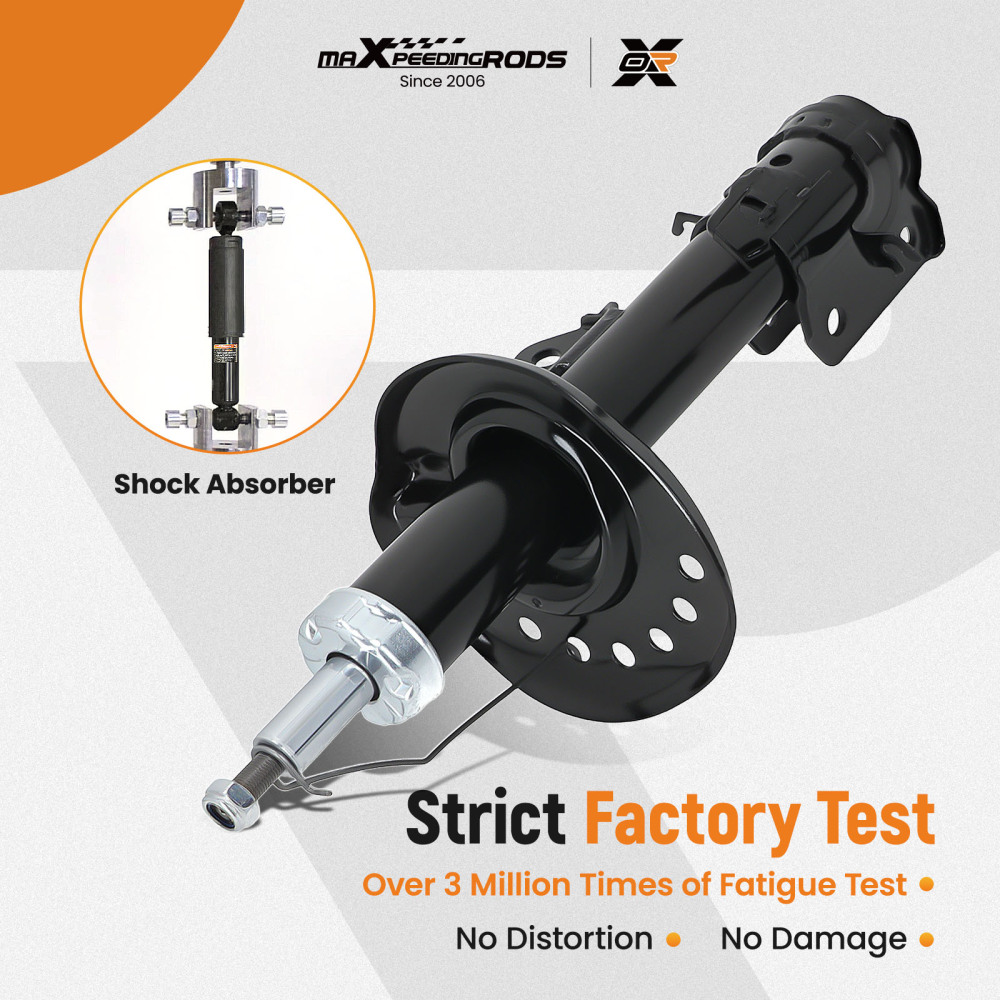 Front Shock Absorbers compatible for Nissan Juke F15 1.2 / 1.5 / 1.6 2010-2019 Shocks X 2