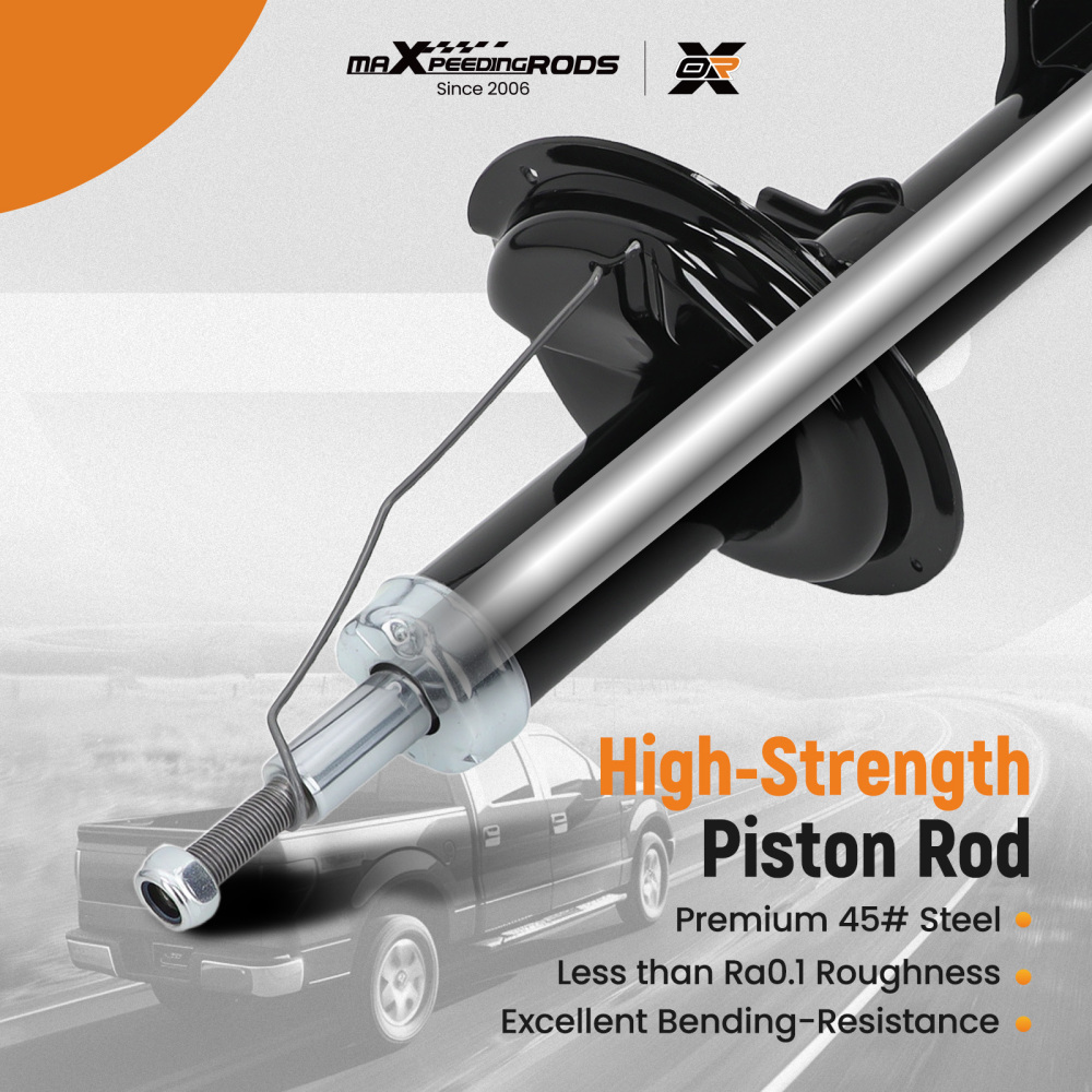 SHOCKERS X2 compatible for SUZUKI SWIFT III (MZ, EZ) 2006-21 FRONT SHOCK ABSORBER SHOCKS