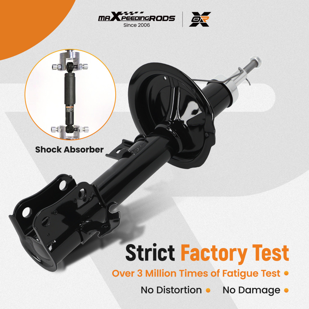 SHOCKERS X2 compatible for SUZUKI SWIFT III (MZ, EZ) 2006-21 FRONT SHOCK ABSORBER SHOCKS