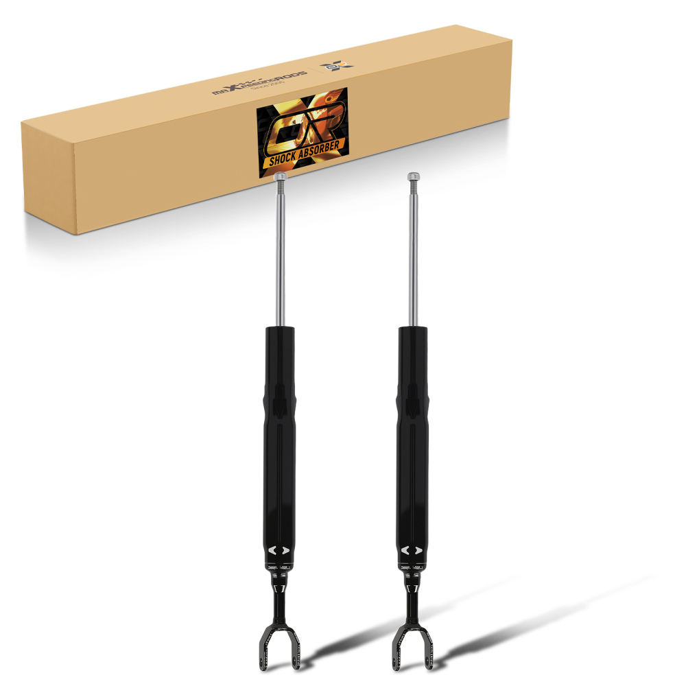 2 Ammortizzatori Anteriori compatibile per Audi A6 C6 4F2 4F5 Sinistro Destro 341822