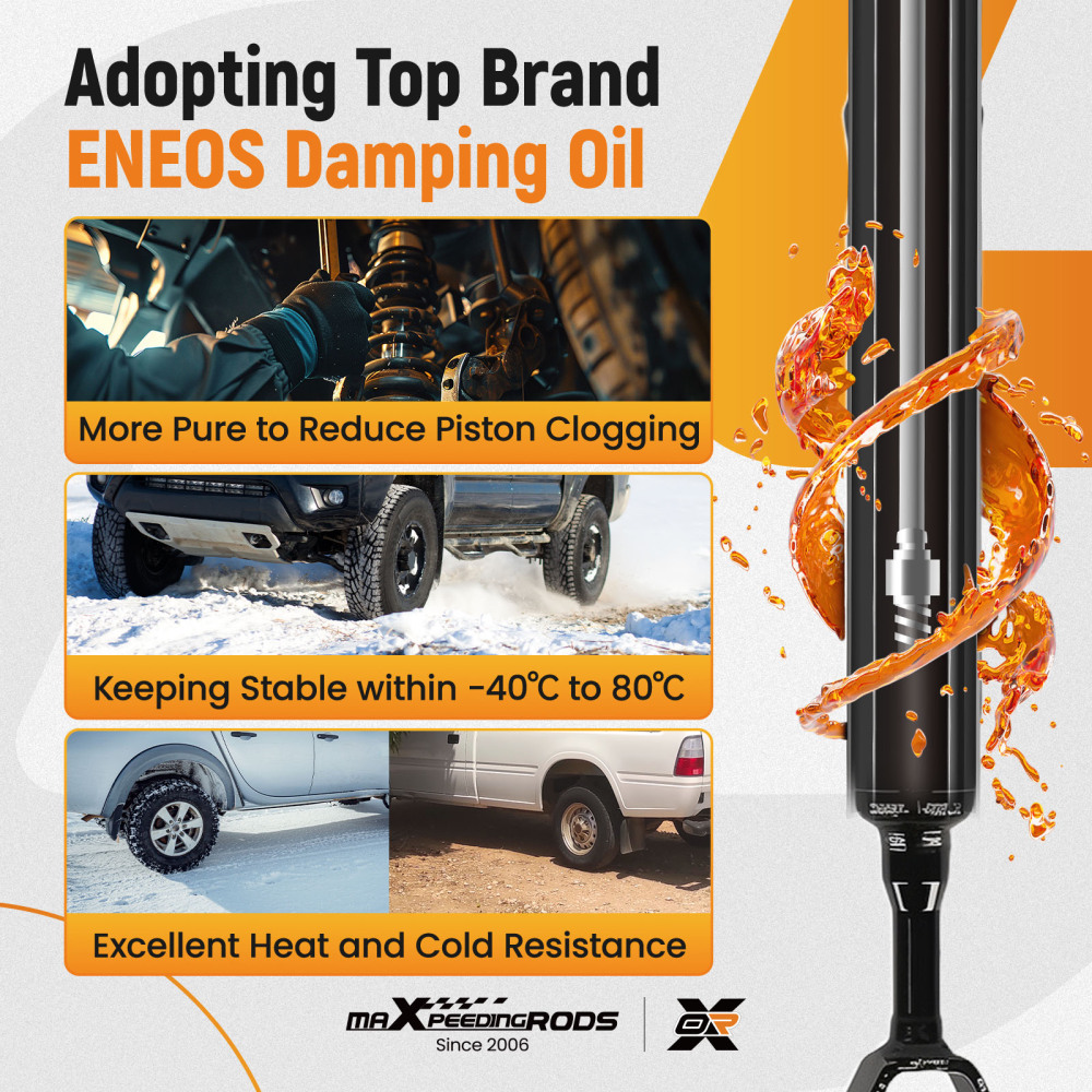 2 Ammortizzatori Anteriori compatibile per Audi A6 C6 4F2 4F5 Sinistro Destro 341822