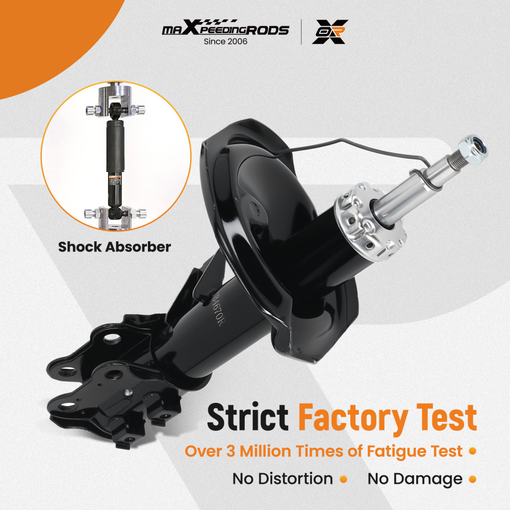 Shock Absorbers Front compatible for Hyundai I30 (FD) 2007-2012 1.4 1.6 2.0 338024, 338025
