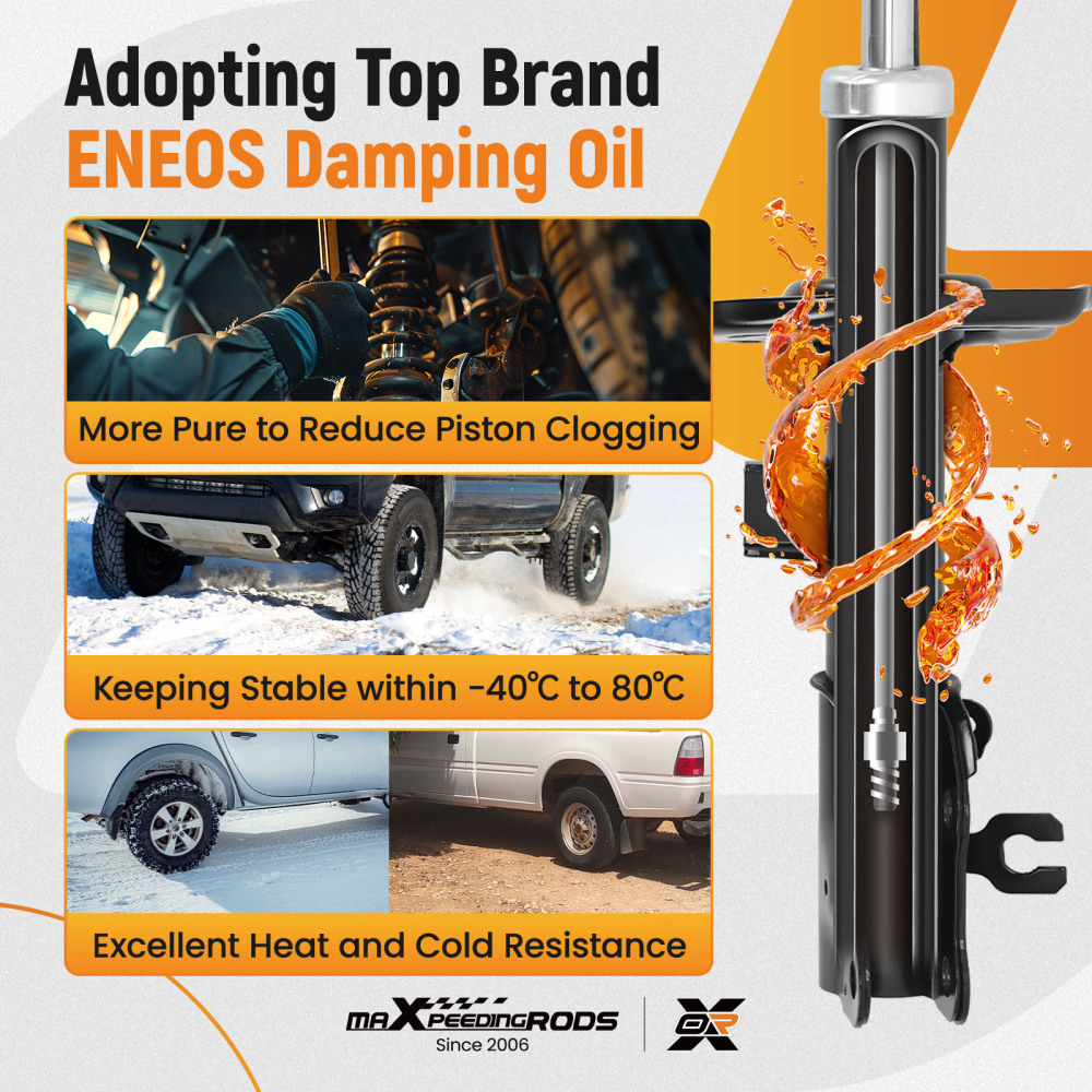 Front Damper Shock Absorber compatible for Mazda CX-5 KE 2012-2017 AWD KR1134900 339337