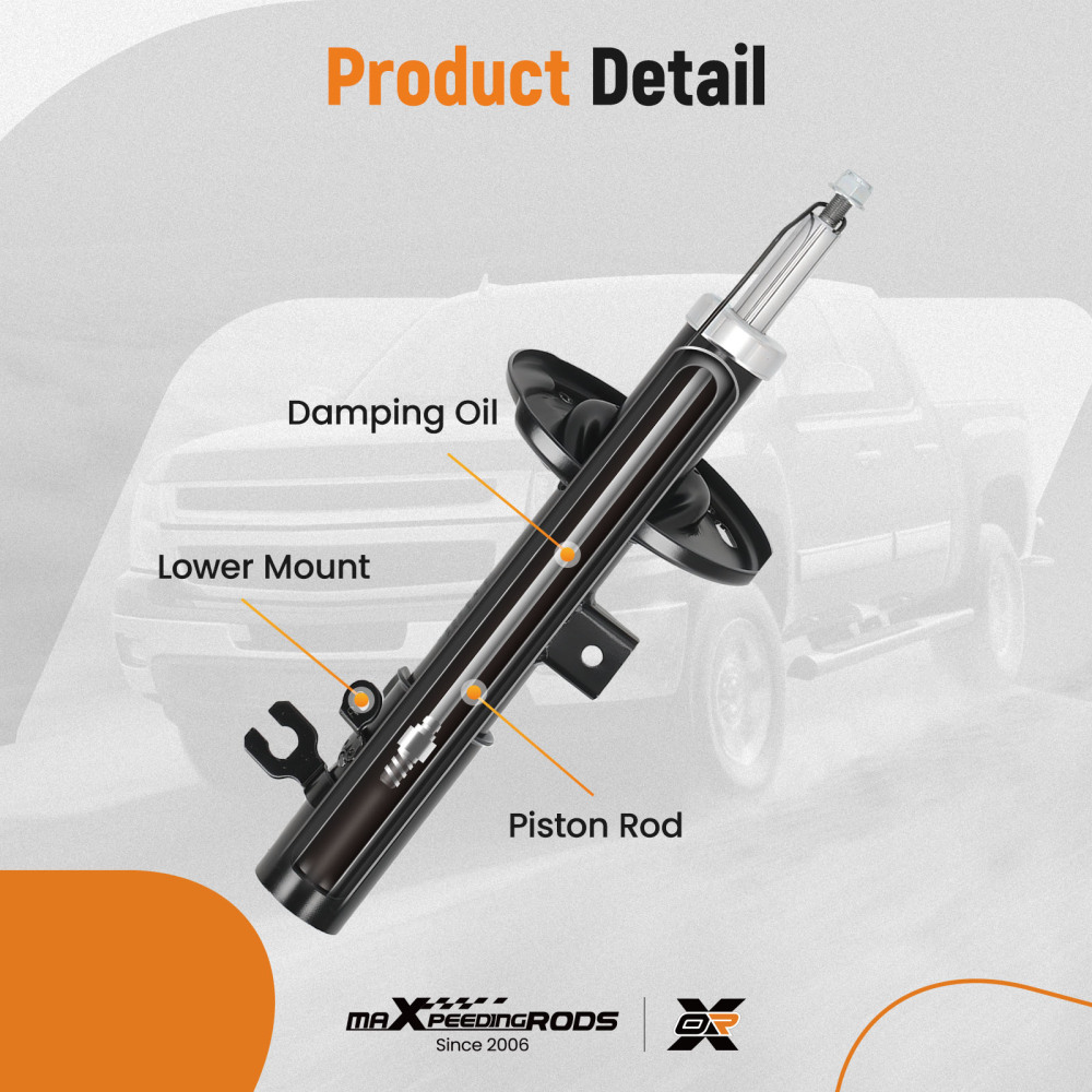 Front Damper Shock Absorber compatible for Mazda CX-5 KE 2012-2017 AWD KR1134900 339337