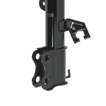 2x Shocks Shock Absorbers compatible for Nissan Micra 2010-2015 K13K Front shock struts