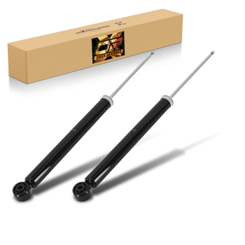 Rear Shock Absorbers Shocks Left Right compatible for Mazda 2 (DE) 2007-15 Shockers Pair