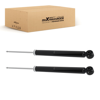 Rear Shock Absorbers Shocks Left Right compatible for Mazda 2 (DE) 2007-15 Shockers Pair