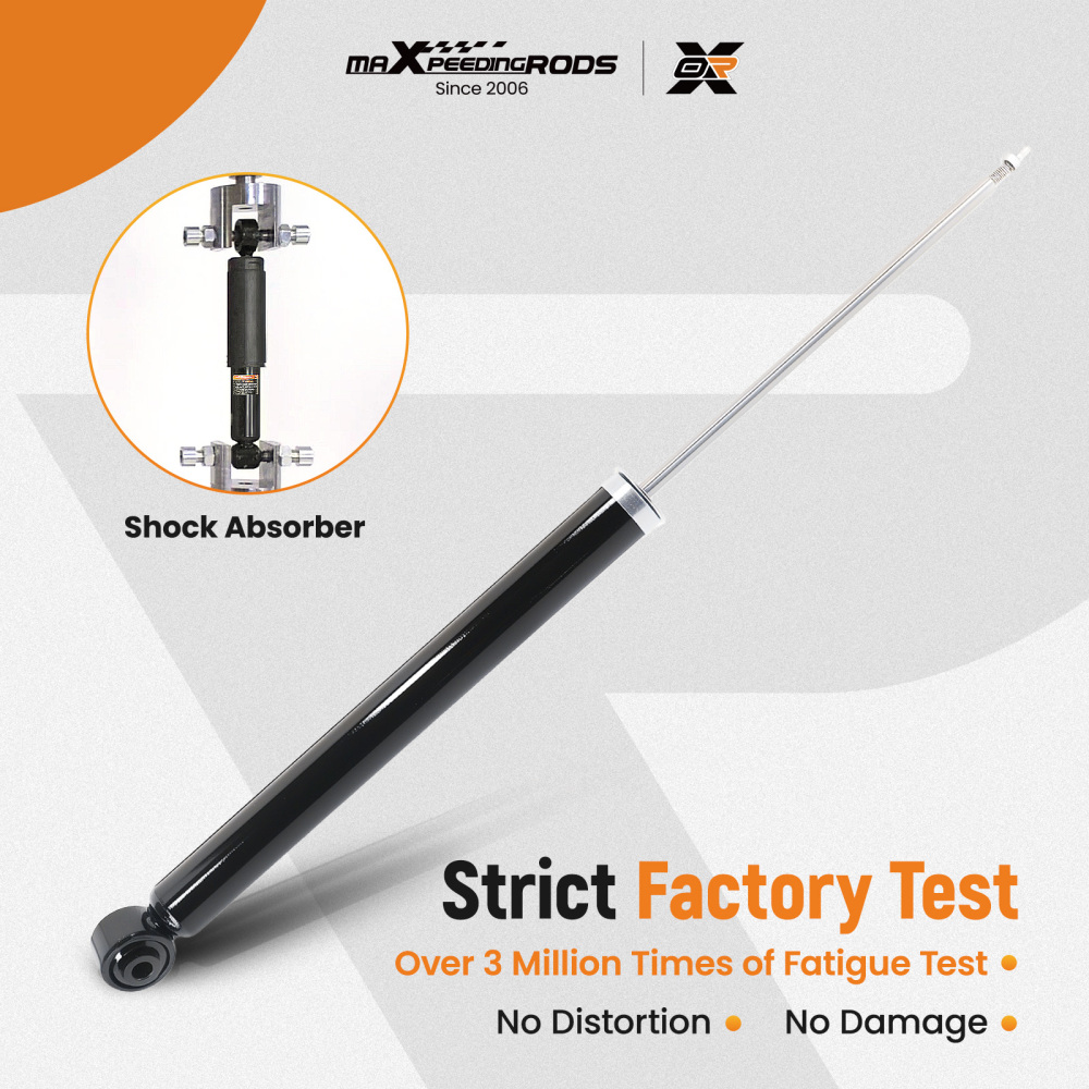 Rear Shock Absorbers Shocks Left Right compatible for Mazda 2 (DE) 2007-15 Shockers Pair