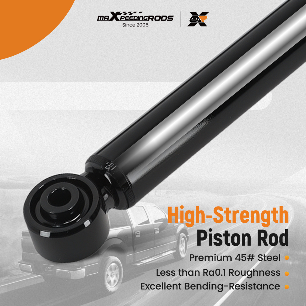 Rear Shock Absorbers Shocks Left Right compatible for Mazda 2 (DE) 2007-15 Shockers Pair