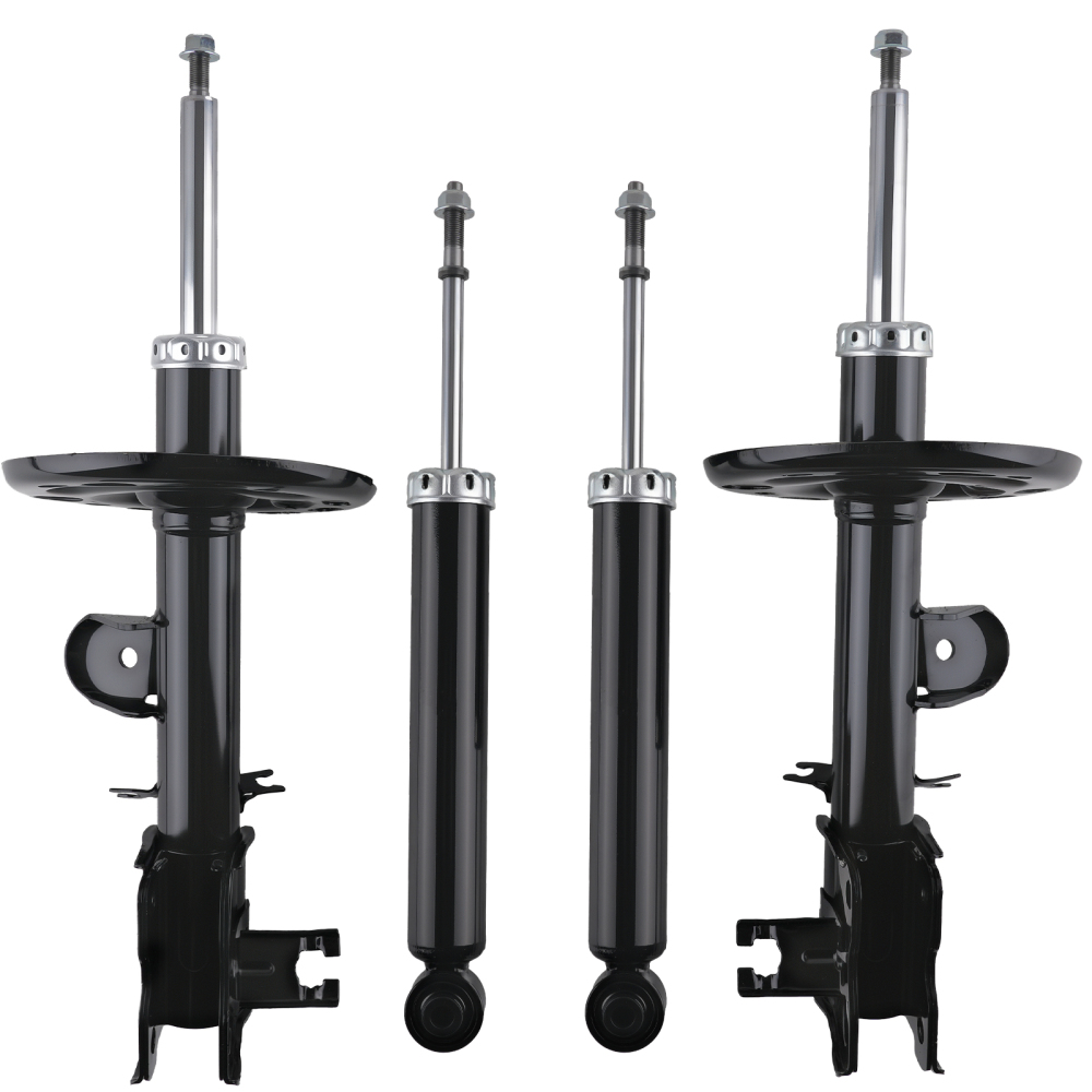 Front and Rear StrutsShock Absorbers Kit compatible for Nissan Pathfinder 13-15 349237