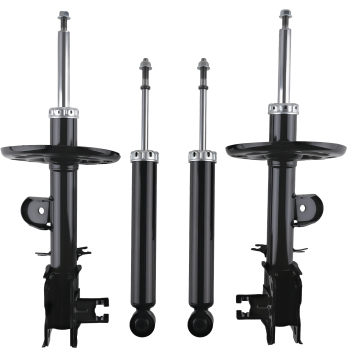 Front and Rear StrutsShock Absorbers Kit compatible for Nissan Pathfinder 13-15 349237