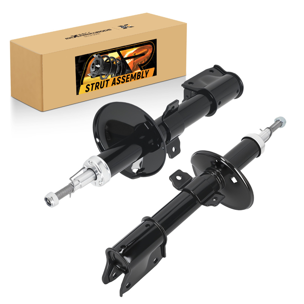 2x Shock Absorbers (Pair) Compatible for DACIA DUSTER 1.5D Front 2010 on 2019