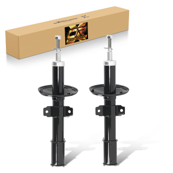 2x Shock Absorbers (Pair) Compatible for DACIA DUSTER 1.5D Front 2010 on 2019