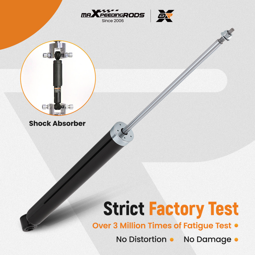 maXpeedingrods 2Pc Rear Shock for Ford Escape 2013-2019 Lincoln MKC 2015-2019