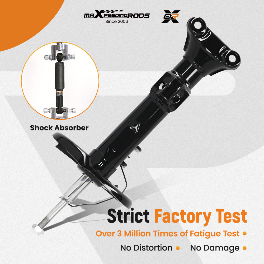 Shock Absorbers Shocks Pair compatible for Mercedes CLC220 CL203 Front 2008-2011 Left Right