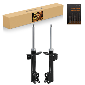 Front 2x Shock Strut compatible for Mercedes-Benz A-Class 2004-2012 1693201430 1693201730