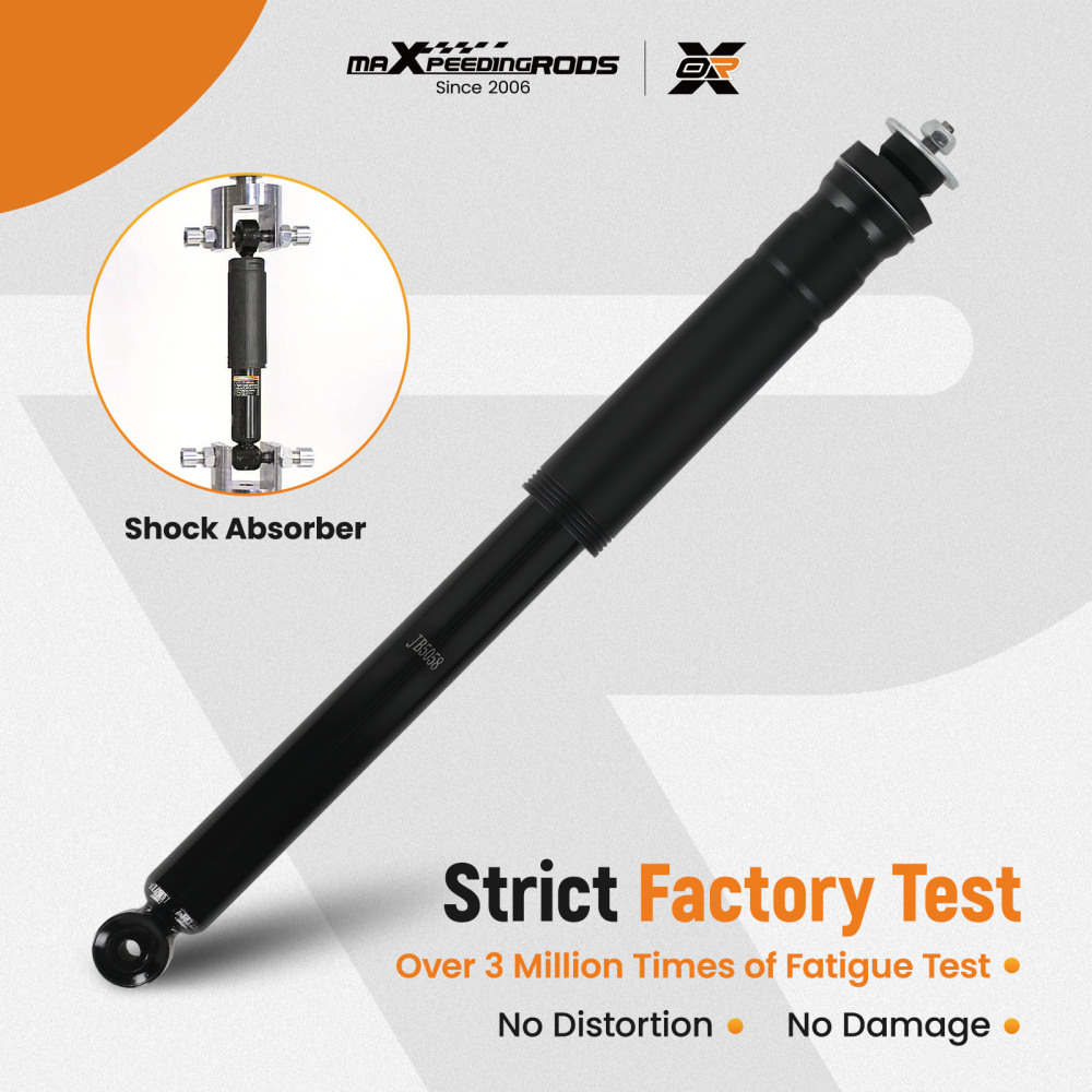 2x Shock Absorbers Rear compatible for Mercedes-Benz A-Class W169 B-Class W245 553340
