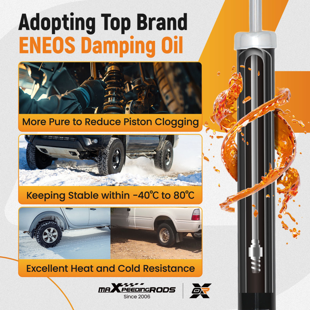 Rear 2x Shock Absorbers compatible for BMW 1 Series 3 Series 2004-2013 Left Right 349041