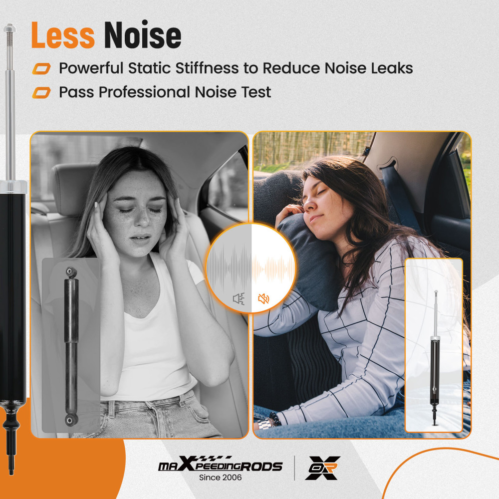 Rear 2x Shock Absorbers compatible for BMW 1 Series 3 Series 2004-2013 Left Right 349041