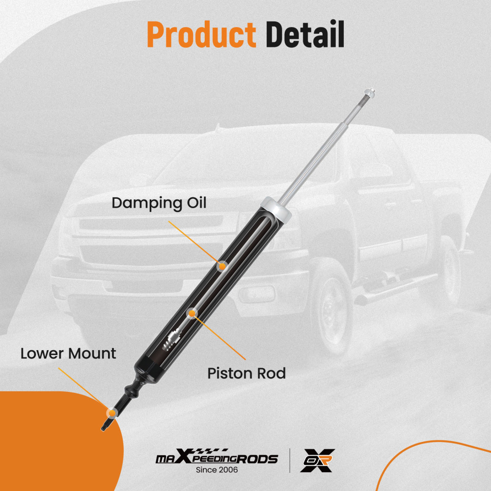 Rear 2x Shock Absorbers compatible for BMW 1 Series 3 Series 2004-2013 Left Right 349041