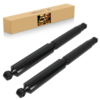 Pair Rear Shock Absorbers Kit compatible for Chevrolet Silverado GMC Sierra 2500 1999-2004