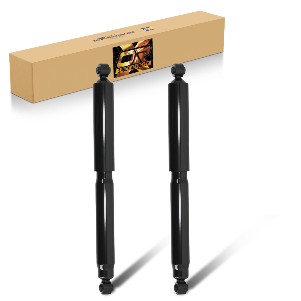 Pair Rear Shock Absorbers Kit compatible for Chevrolet Silverado GMC Sierra 2500 1999-2004