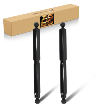 Pair Rear Shock Absorbers Kit compatible for Chevrolet Silverado GMC Sierra 2500 1999-2004