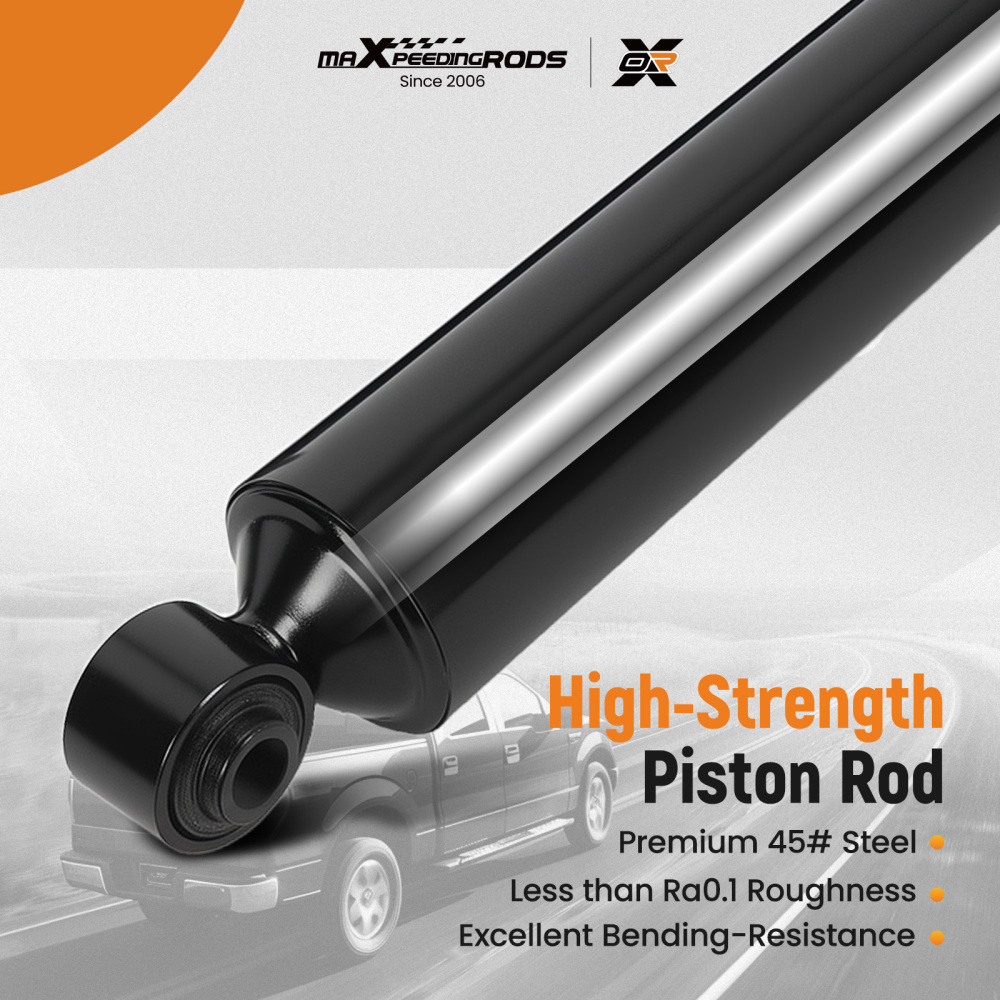 Pair Rear Shock Absorbers Kit compatible for Chevrolet Silverado GMC Sierra 2500 1999-2004